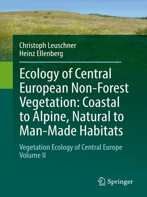cover image of Ecology of Central European Non-Forest Vegetation